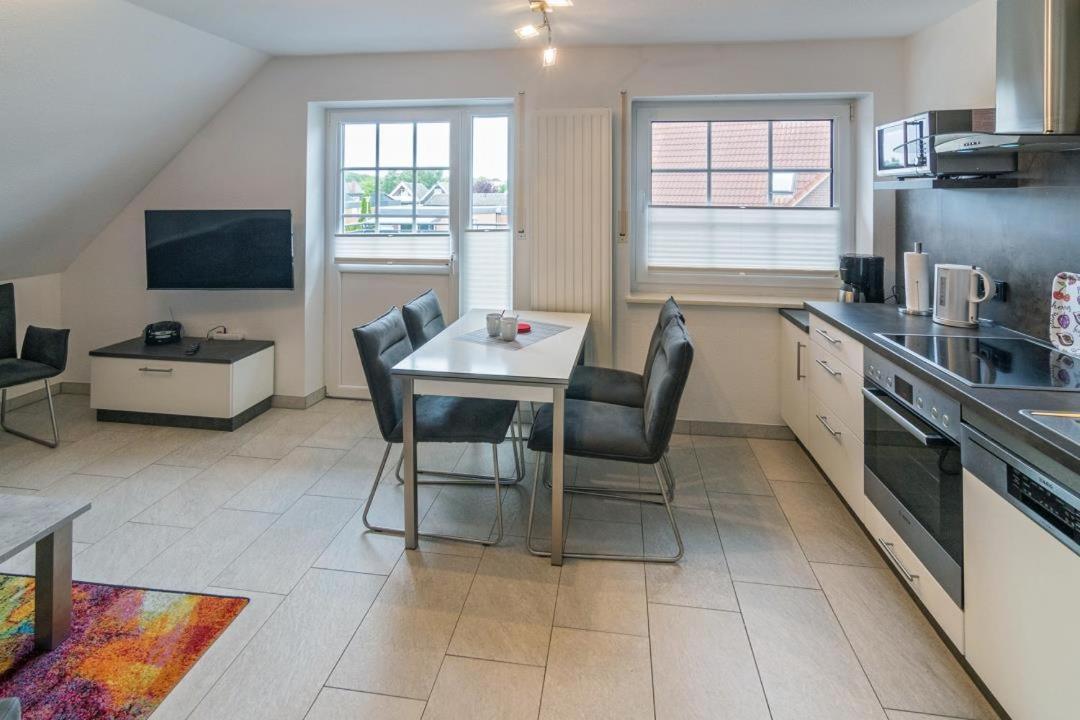 בנסרסיל Ferienwohnung Austernfischer מראה חיצוני תמונה