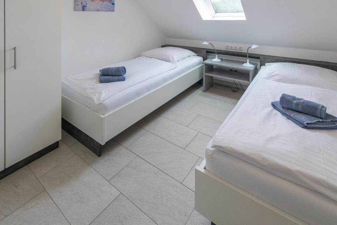 בנסרסיל Ferienwohnung Austernfischer מראה חיצוני תמונה